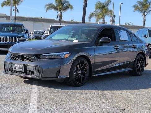 Used 2025 Honda Civic FWD Hybrid Sedan image 5