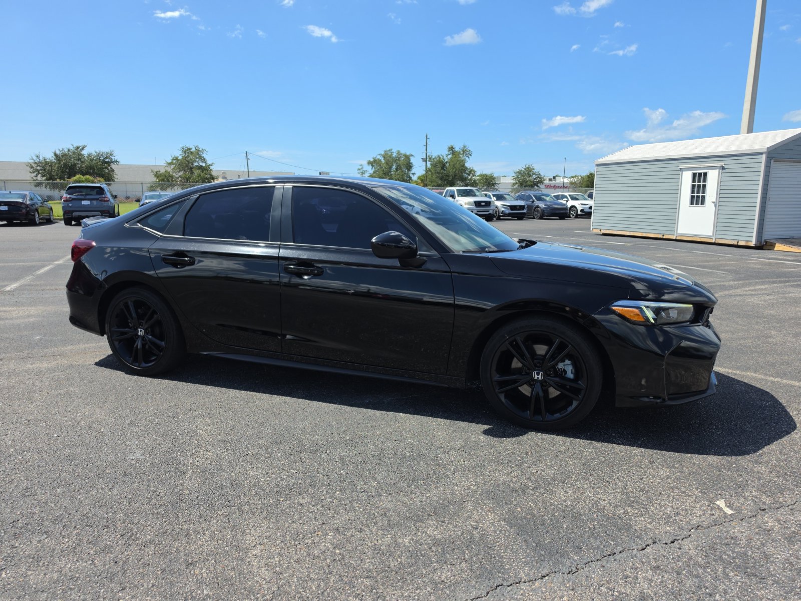 Used 2025 Honda Civic Si image 2