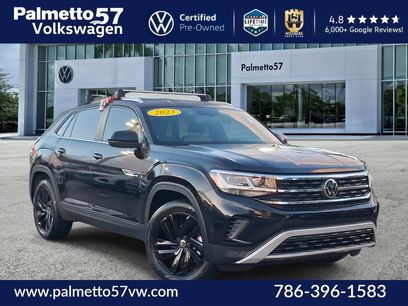Used 2023 Volkswagen Atlas Cross Sport SE w/ Black Wheel Package