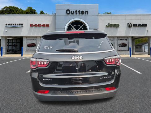 New 2026 Jeep Compass Limited w/ Sun, Sound & Navigation Group AWD/4WD image 4