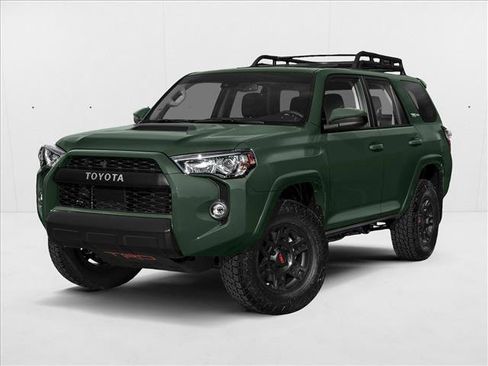 Used 2020 Toyota 4Runner TRD Pro AWD/4WD image 1