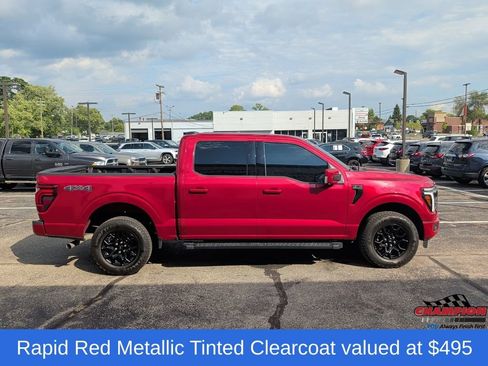 Used 2025 Ford F150 Lariat w/ Bed Utility Package AWD/4WD image 8