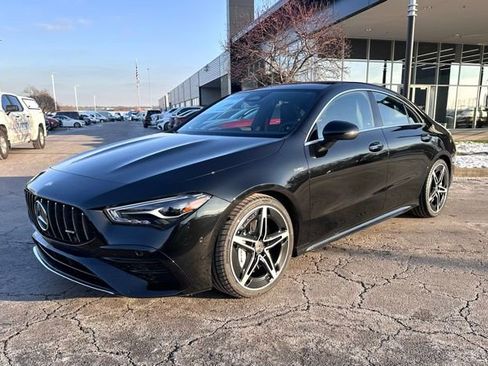 New 2026 Mercedes-Benz CLA 35 AMG 4MATIC image 3