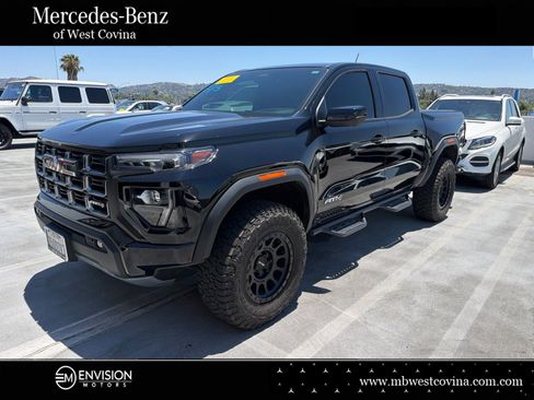 Used 2023 GMC Canyon AT4 w/ AT4 Premium Package AWD/4WD image 1