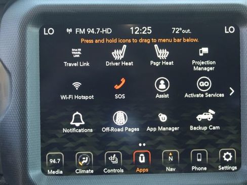 Used 2022 Jeep Wrangler Unlimited Sahara w/ Cold Weather Group AWD/4WD image 26