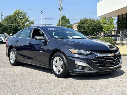 Used 2022 Chevrolet Malibu LS FWD image 1
