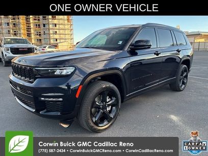 Used 2024 Jeep Grand Cherokee L Limited w/ Black Appearance Package