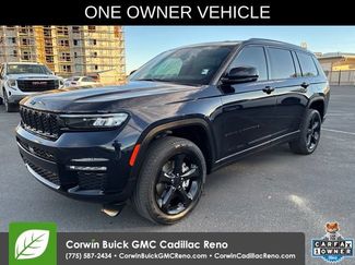 Used 2024 Jeep Grand Cherokee L Limited w/ Black Appearance Package AWD/4WD 360° Tour