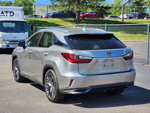 Used 2017 Lexus RX 450h F Sport w/ Accessory Package AWD/4WD image 3