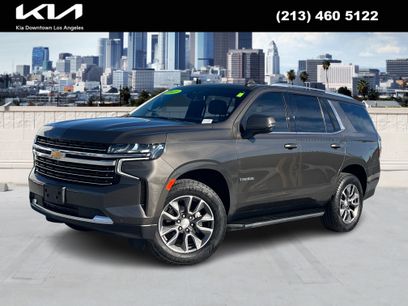 Used 2021 Chevrolet Tahoe LT w/ LT Signature Package