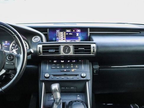 Used 2016 Lexus IS 200t w/ Navigation System Package RWD image 16