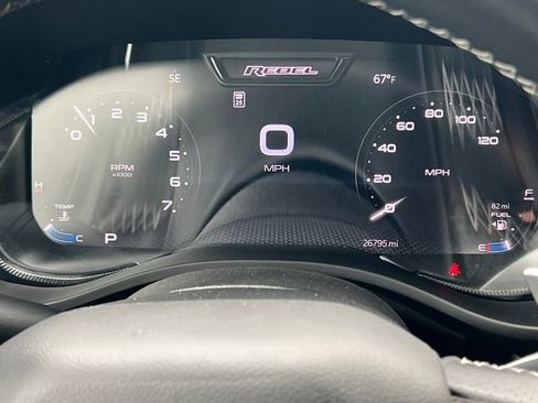 Used 2025 RAM 1500 Rebel w/ Advanced Safety Group II AWD/4WD image 24
