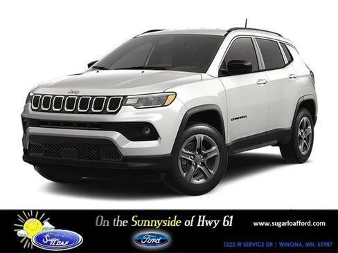 Used 2023 Jeep Compass Latitude AWD/4WD image 1