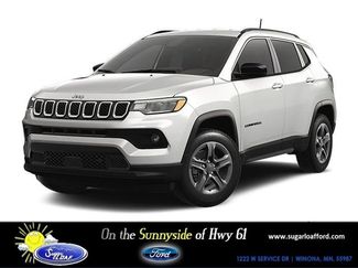 Used 2023 Jeep Compass Latitude AWD/4WD video 1