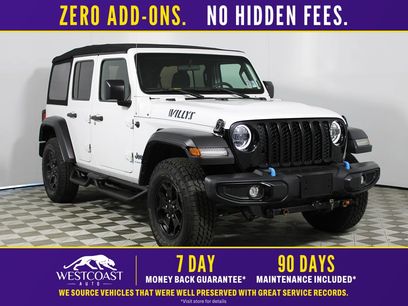 Used 2023 Jeep Wrangler Unlimited w/ Cold Weather Group