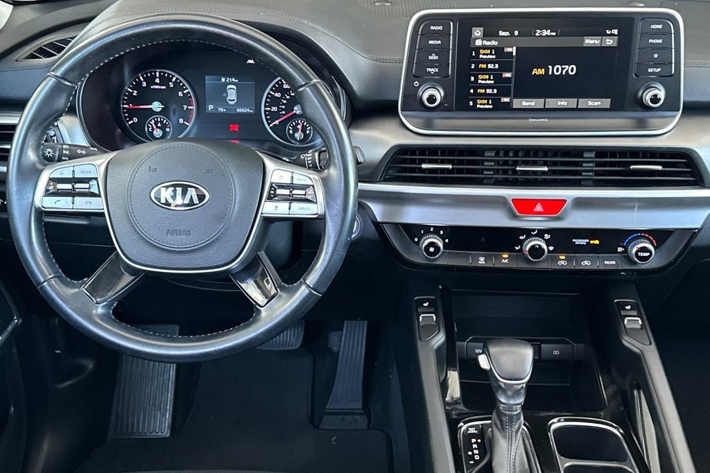 Used 2020 Kia Telluride S w/ S 8 Passenger Seating Package AWD/4WD image 16