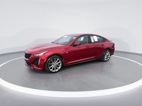 Used 2024 Cadillac CT5 Sport w/ Climate Package image 4