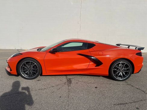 New 2026 Chevrolet Corvette Stingray Preferred Cpe w/ Z51 Performance Package RWD image 2