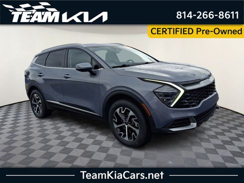Used 2024 Kia Sportage EX AWD/4WD image 1