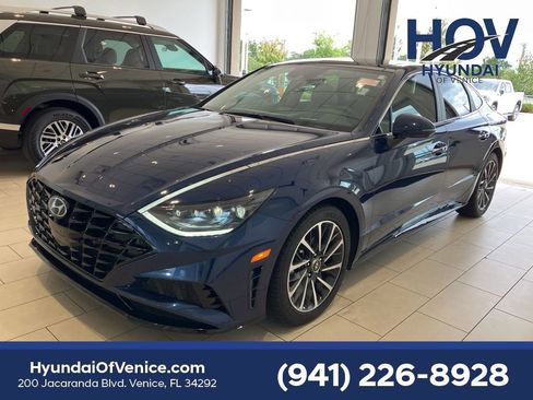 Used 2020 Hyundai Sonata Limited FWD image 7