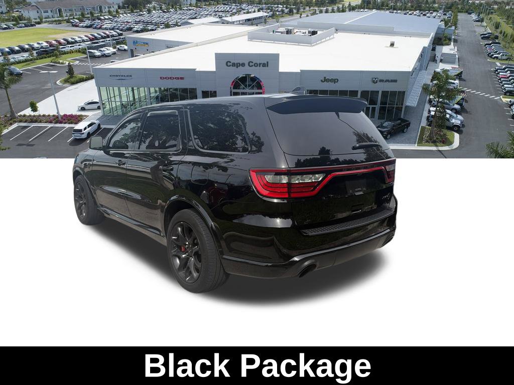 Used 2025 Dodge Durango SRT Hellcat w/ Black Package AWD/4WD image 4