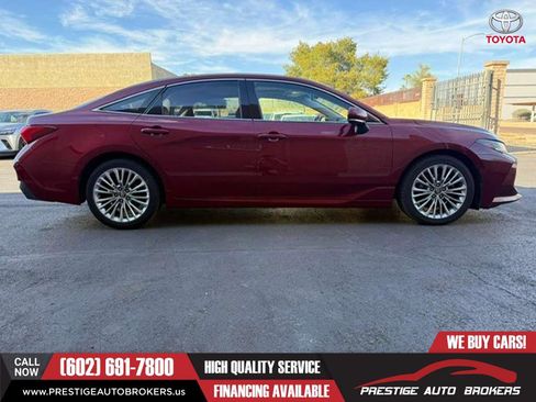 Used 2019 Toyota Avalon Limited w/ Advanced Safety Package FWD image 9