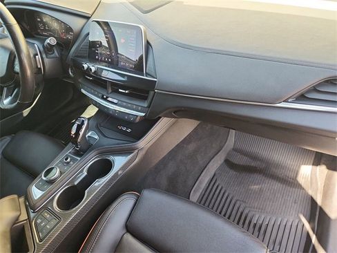 Used 2021 Cadillac CT4 V w/ Technology Package image 28