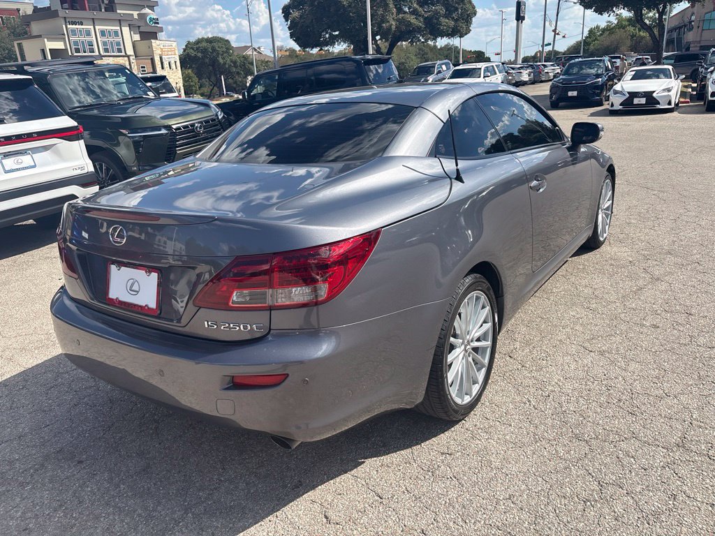 Used 2015 Lexus IS 250C w/ Luxury Package RWD image 5