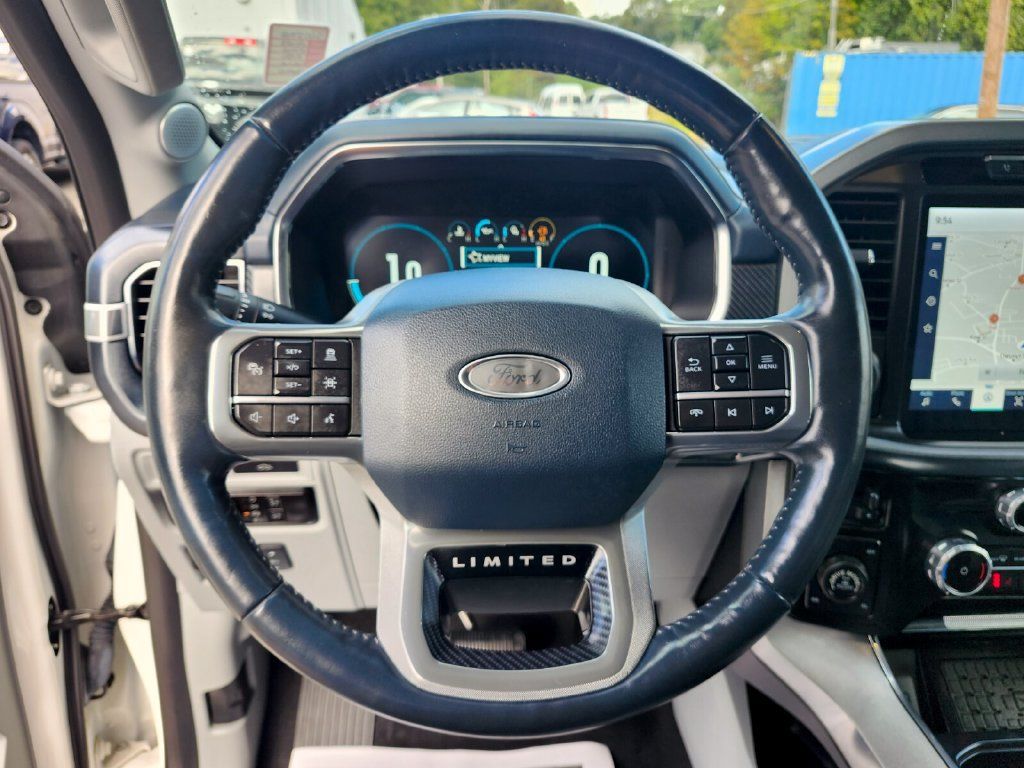 Certified 2023 Ford F150 Limited AWD/4WD image 30