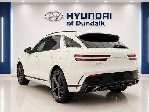 Used 2026 Genesis GV70 3.5T Sport Prestige AWD/4WD image 2