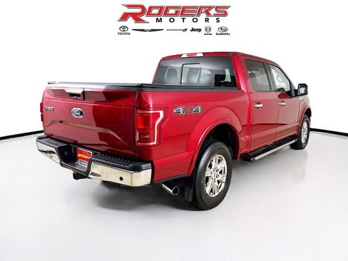 Used 2016 Ford F150 Lariat w/ Equipment Group 502A Luxury image 7