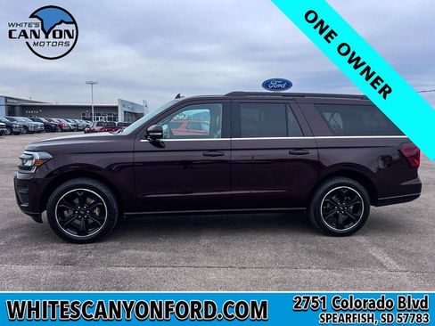 Certified 2024 Ford Expedition Max Limited image 2
