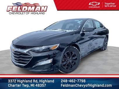 Used 2022 Chevrolet Malibu LT