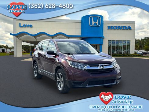 Certified 2019 Honda CR-V LX image 1