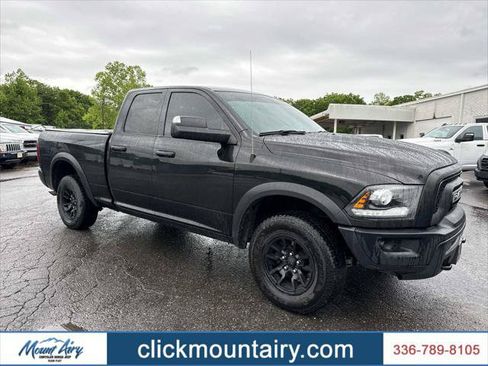 Certified 2021 RAM 1500 Warlock w/ Trailer Tow Group AWD/4WD image 1