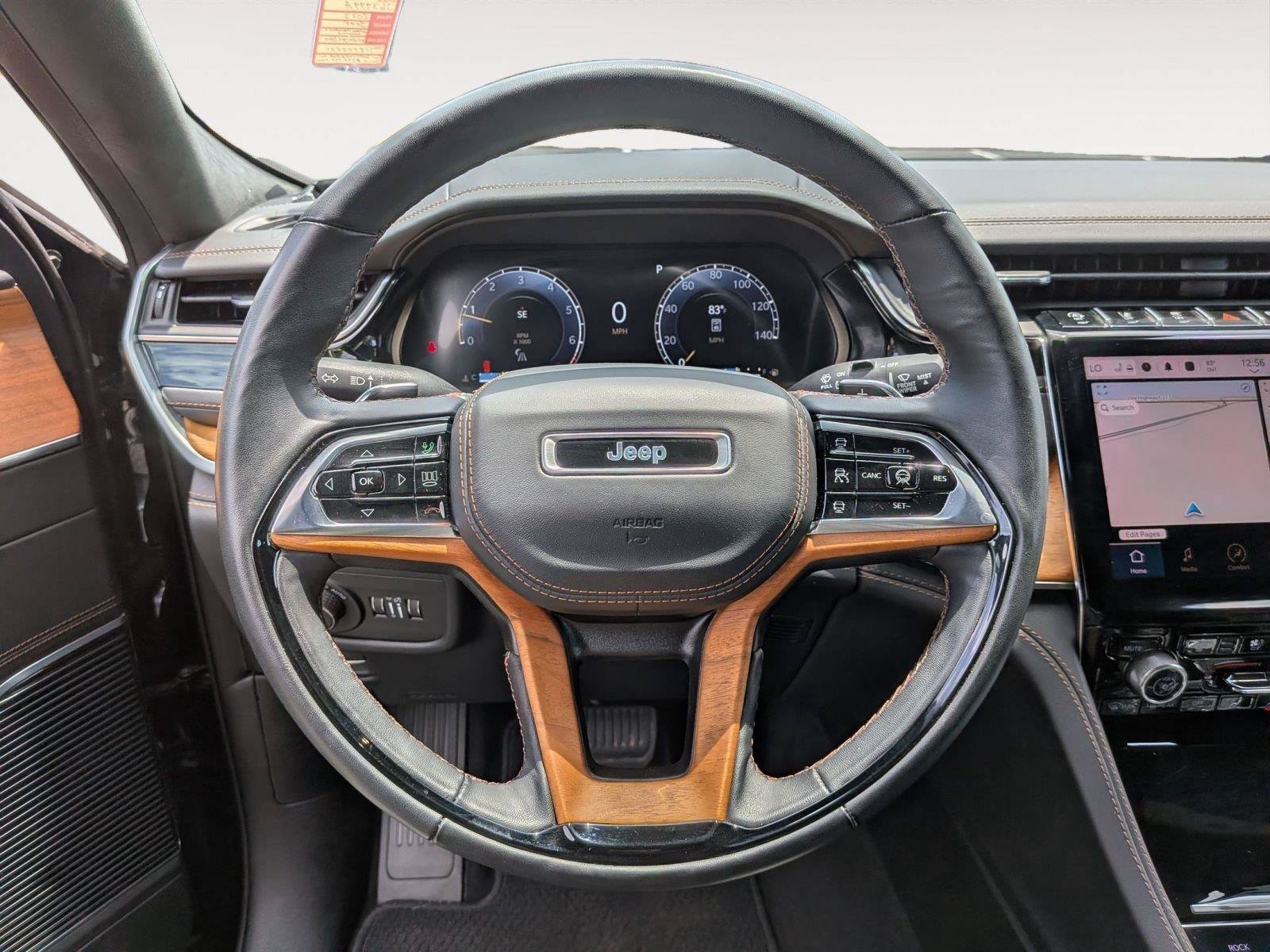 Used 2023 Jeep Grand Cherokee L Summit AWD/4WD image 37