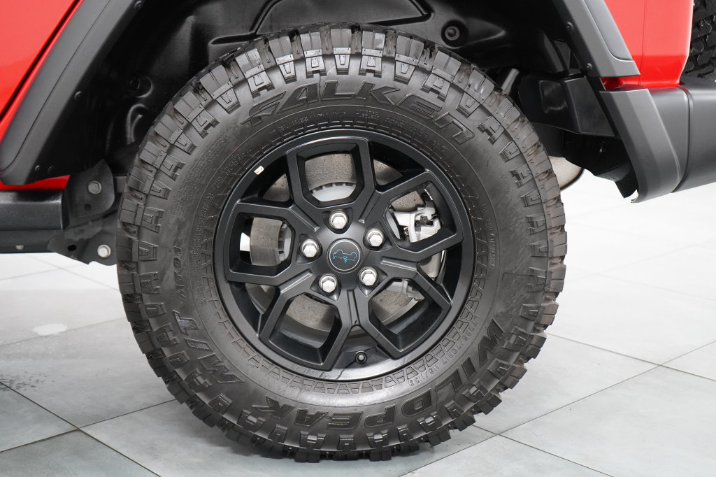 Certified 2025 Jeep Wrangler Unlimited Sport S 4xe AWD/4WD image 33