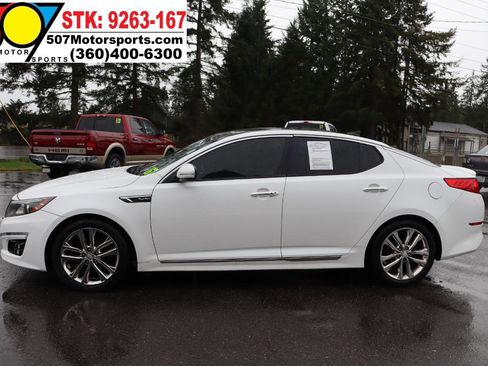 Used 2015 Kia Optima SX image 5