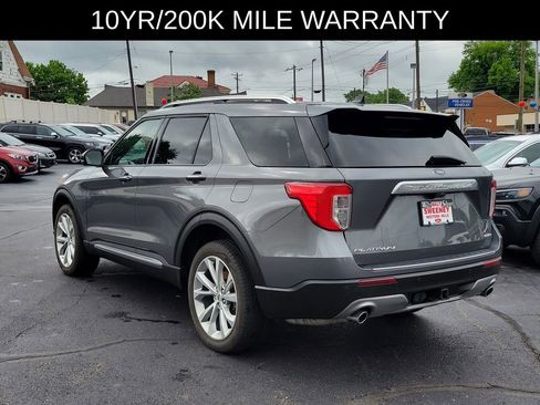 Used 2023 Ford Explorer Platinum w/ Class IV Trailer Tow Package AWD/4WD image 3
