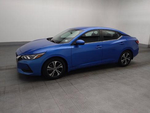 Used 2021 Nissan Sentra SV w/ Trunk Package FWD image 2