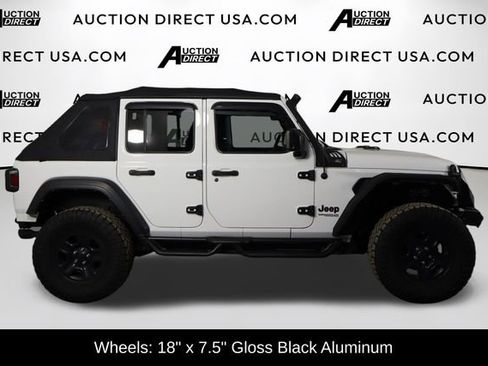 Used 2022 Jeep Wrangler Unlimited Sport AWD/4WD image 36