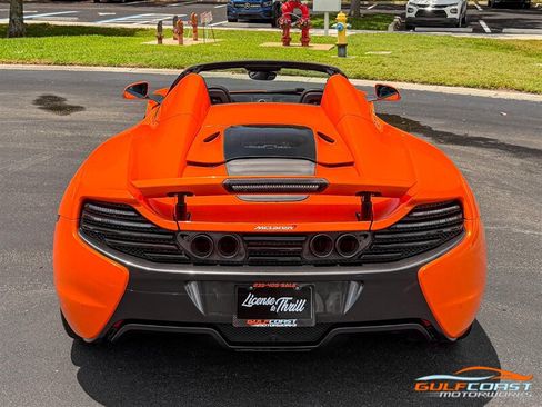 Used 2015 McLaren 650S Spider RWD image 47