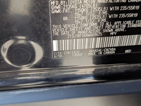 Used 2024 Toyota RAV4 Adventure AWD/4WD image 22