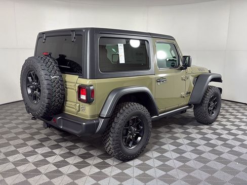New 2026 Jeep Wrangler Sport AWD/4WD image 4