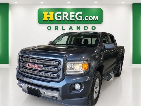 Used 2019 GMC Canyon All Terrain w/ Trailering Package AWD/4WD image 4