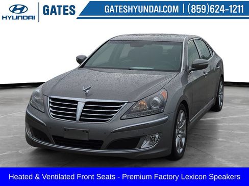 Used 2011 Hyundai Equus Signature RWD image 5