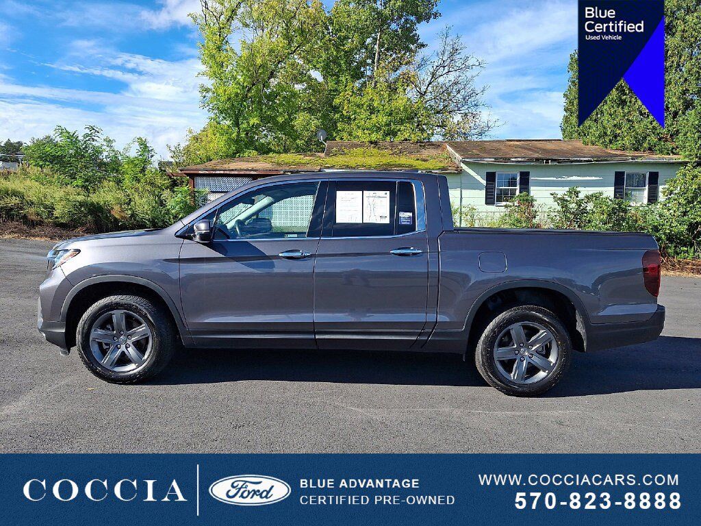 Used 2021 Honda Ridgeline RTL-E image 8