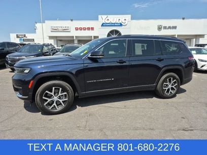 Used 2024 Jeep Grand Cherokee L Limited w/ Luxury Tech Group II