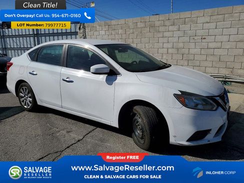 Used 2016 Nissan Sentra SV FWD image 5