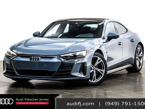 Used 2023 Audi e-tron GT Premium Plus w/ Executive Package image 1